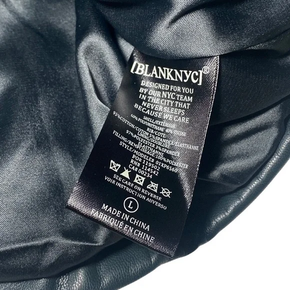 Blank NYC On The Rise Puffer Bomber Jacket - Picture 13 of 15